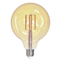 Bombilla LED regulable FILAMENT G125 E27/12W/230V 2000K
