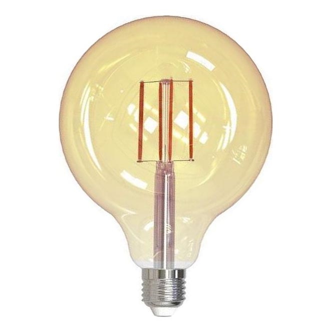 Bombilla LED regulable FILAMENT G125 E27/12W/230V 2000K