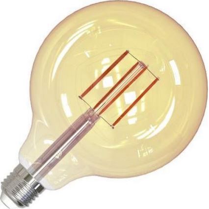 Bombilla LED regulable FILAMENT G125 E27/12W/230V 2000K