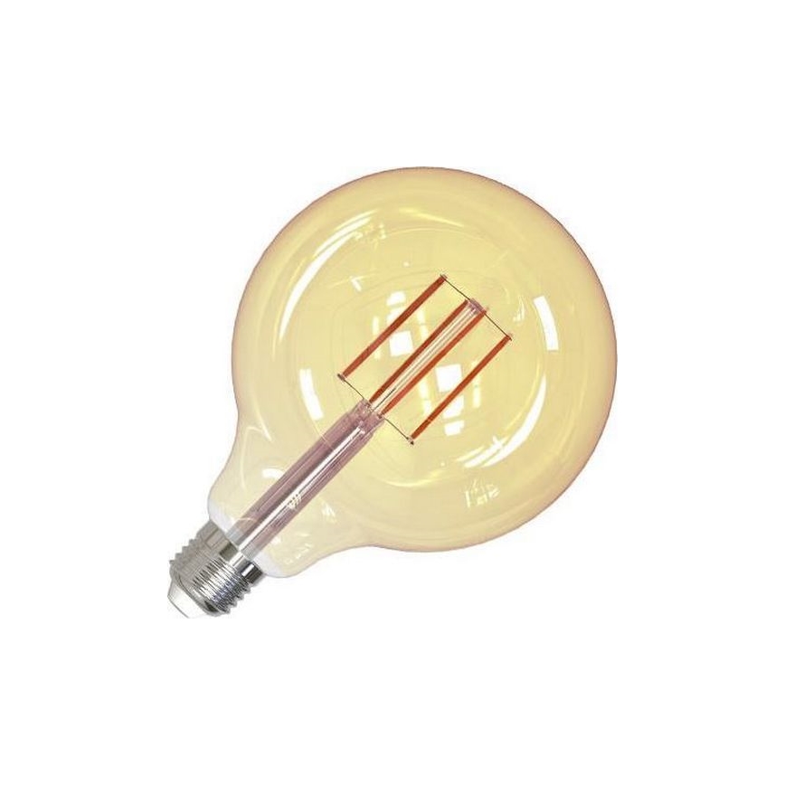 Bombilla LED regulable FILAMENT G125 E27/12W/230V 2000K