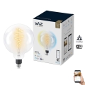 Bombilla LED regulable FILAMENT G200 E27/6,5W/230V 2700-6500K CRI 90 Wi-Fi - WiZ