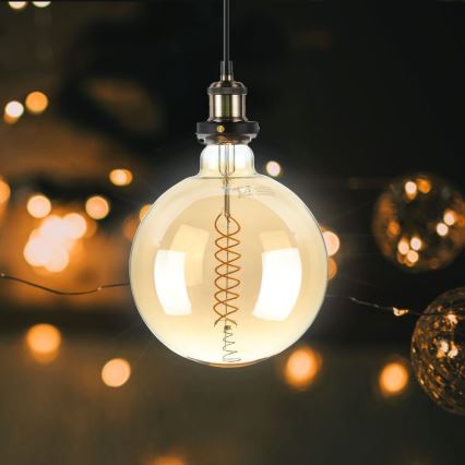 Bombilla LED regulable FILAMENT G200 E27/8W/230V 1800K