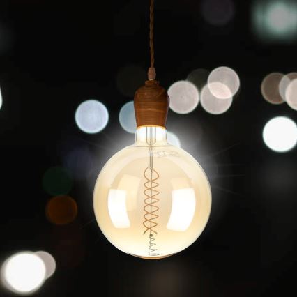 Bombilla LED regulable FILAMENT G200 E27/8W/230V 1800K