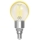Bombilla LED regulable FILAMENT G45 E14/4,5W/230V 2700-6500K Wi-Fi - Aigostar