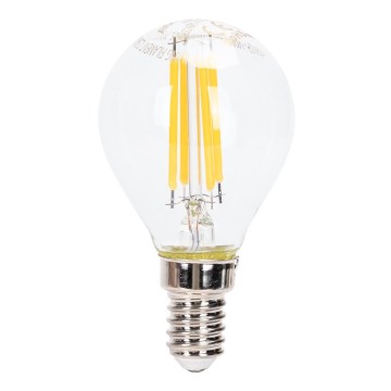 Bombilla LED regulable FILAMENT G45 E14/4W/230V 2700K - Aigostar