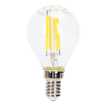 Bombilla LED regulable FILAMENT G45 E14/4W/230V 6500K - Aigostar