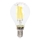 Bombilla LED regulable FILAMENT G45 E14/4W/230V 6500K - Aigostar