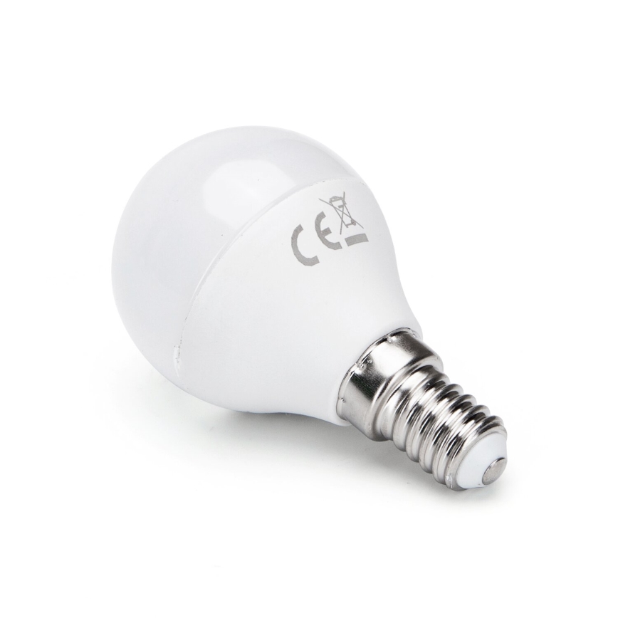Bombilla LED regulable FILAMENT G45 E14/6,5W/230V 2700-6500K Wi-Fi - Aigostar