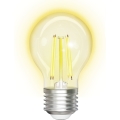 Bombilla LED regulable FILAMENT G45 E27/4,5W/230V 2700-6500K Wi-Fi - Aigostar