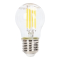 Bombilla LED regulable FILAMENT G45 E27/4W/230V 6500K - Aigostar