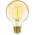 Bombilla LED regulable FILAMENT G80 E27/6W/230V 2700-6500K Wi-Fi - Aigostar