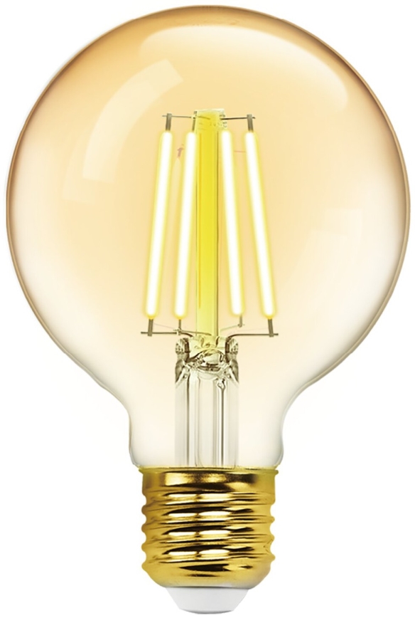 Bombilla LED regulable FILAMENT G80 E27/6W/230V 2700-6500K Wi-Fi - Aigostar