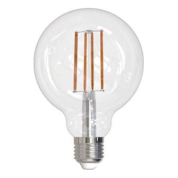 Bombilla LED regulable FILAMENT G95 E27/11W/230V 3000K