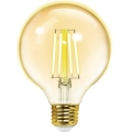 Bombilla LED regulable FILAMENT G95 E27/6W/230V 2700-6500K Wi-Fi - Aigostar