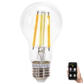 Bombilla LED regulable FILAMENT MESH Inteligente A60 E27/6W/230V 2700-6500K - Aigostar