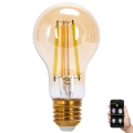 Bombilla LED regulable FILAMENT MESH Inteligente A60 E27/6W/230V 2700-6500K - Aigostar