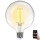 Bombilla LED regulable FILAMENT MESH Inteligente G125 E27/6W/230V 2700-6500K - Aigostar