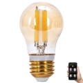Bombilla LED regulable FILAMENT MESH Inteligente G45 E27/4,5W/230V 2700-6500K - Aigostar