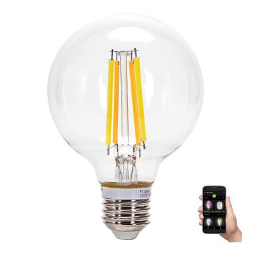 Bombilla LED regulable FILAMENT MESH Inteligente G95 E27/6W/230V 2700-6500K - Aigostar