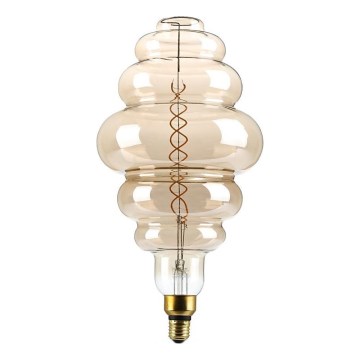 Bombilla LED regulable FILAMENT S200 E27/8W/230V 1800K