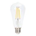 Bombilla LED regulable FILAMENT ST64 E27/6W/230V 2700K - Aigostar