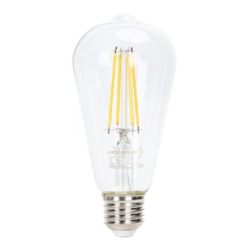 Bombilla LED regulable FILAMENT ST64 E27/6W/230V 2700K - Aigostar