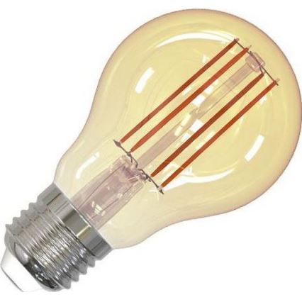 Bombilla LED regulable FILAMENT VINTAGE A60 E27/12W/230V 2000K