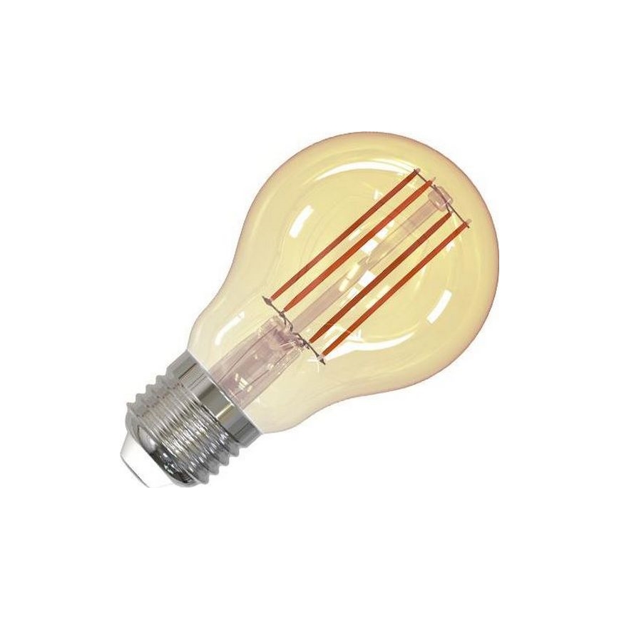 Bombilla LED regulable FILAMENT VINTAGE A60 E27/12W/230V 2000K