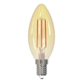 Bombilla LED regulable FILAMENT VINTAGE C35 E14/6W/230V 2000K