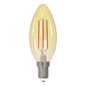 Bombilla LED regulable FILAMENT VINTAGE C35 E14/6W/230V 2000K