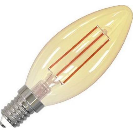 Bombilla LED regulable FILAMENT VINTAGE C35 E14/6W/230V 2000K
