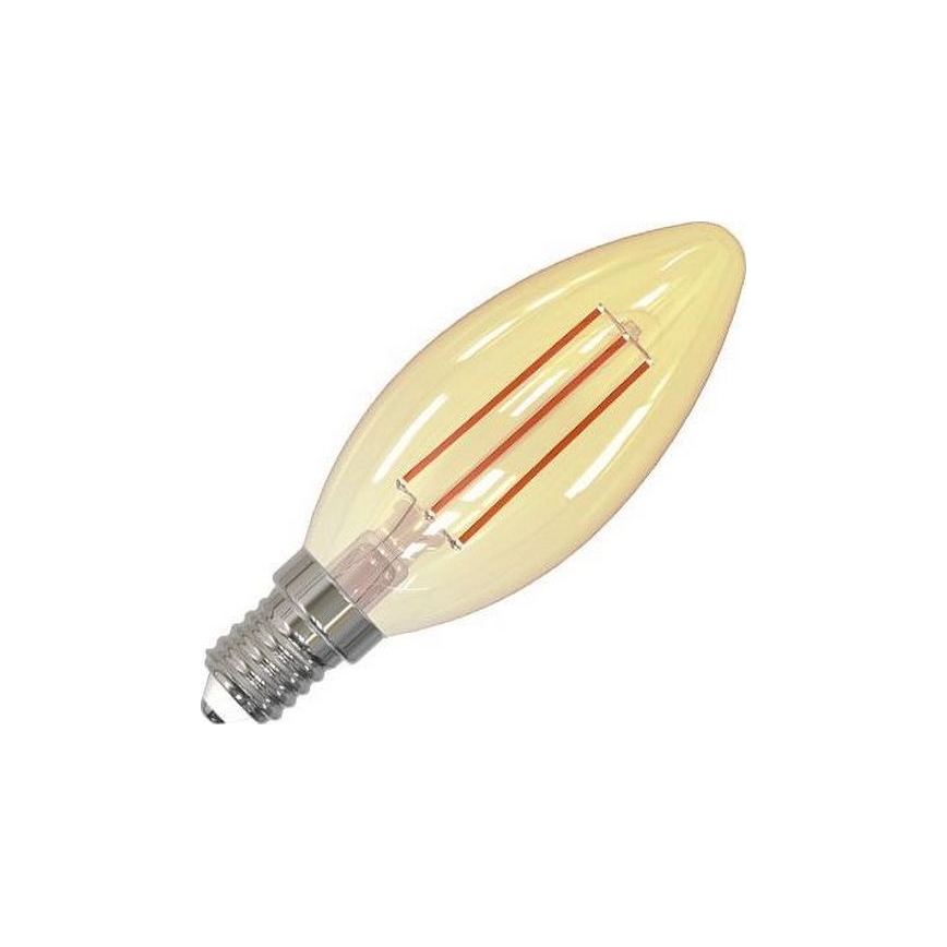 Bombilla LED regulable FILAMENT VINTAGE C35 E14/6W/230V 2000K