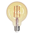 Bombilla LED regulable FILAMENT VINTAGE G95 E27/12W/230V 2000K