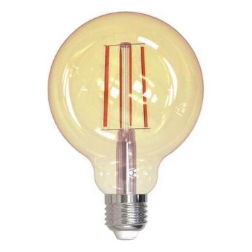 Bombilla LED regulable FILAMENT VINTAGE G95 E27/12W/230V 2000K