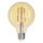 Bombilla LED regulable FILAMENT VINTAGE G95 E27/12W/230V 2000K