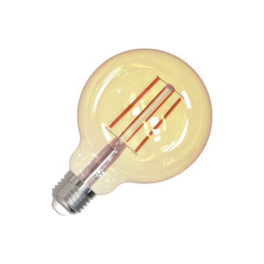 Bombilla LED regulable FILAMENT VINTAGE G95 E27/12W/230V 2000K