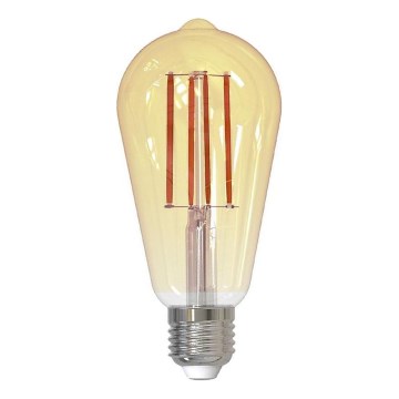 Bombilla LED regulable FILAMENT VINTAGE ST64 E27/12W/230V 2000K