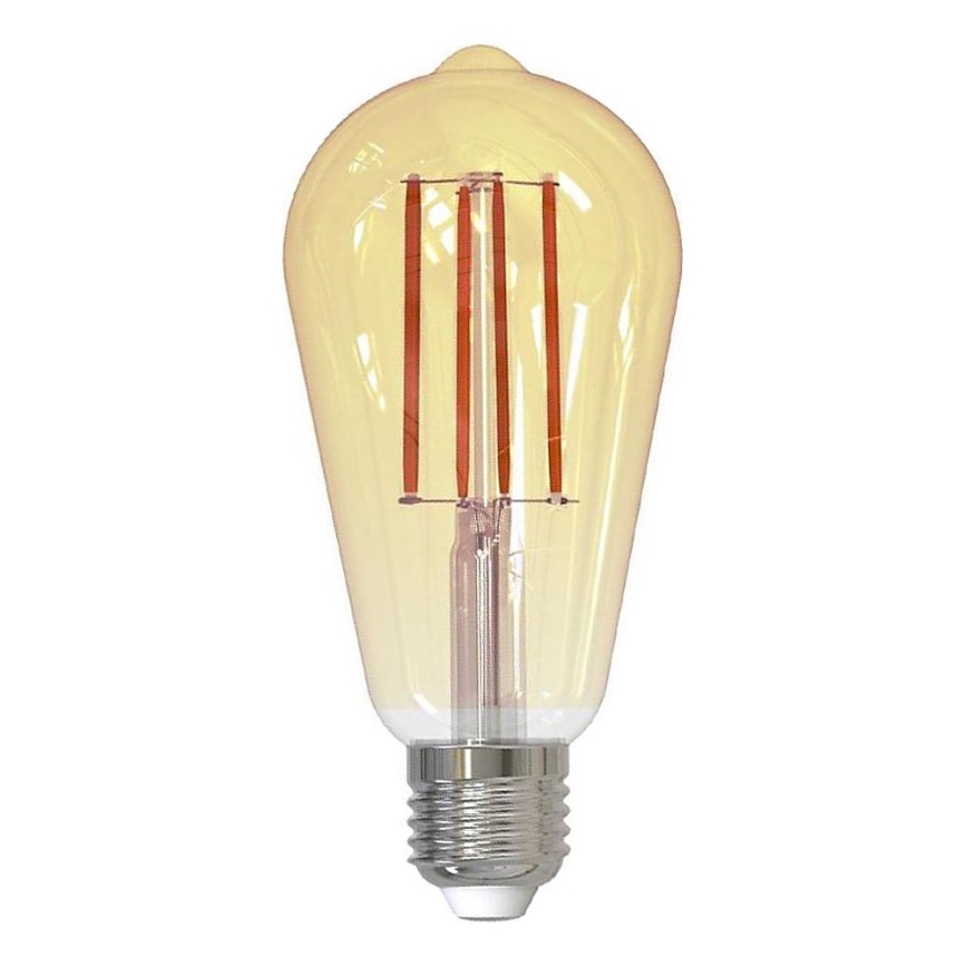 Bombilla LED regulable FILAMENT VINTAGE ST64 E27/12W/230V 2000K