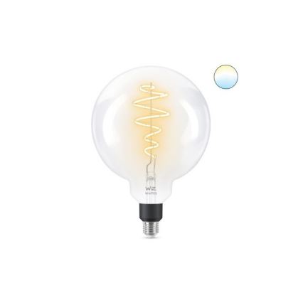 Bombilla LED regulable FILAMENT G200 E27/6,5W/230V 2700-6500K CRI 90 Wi-Fi - WiZ