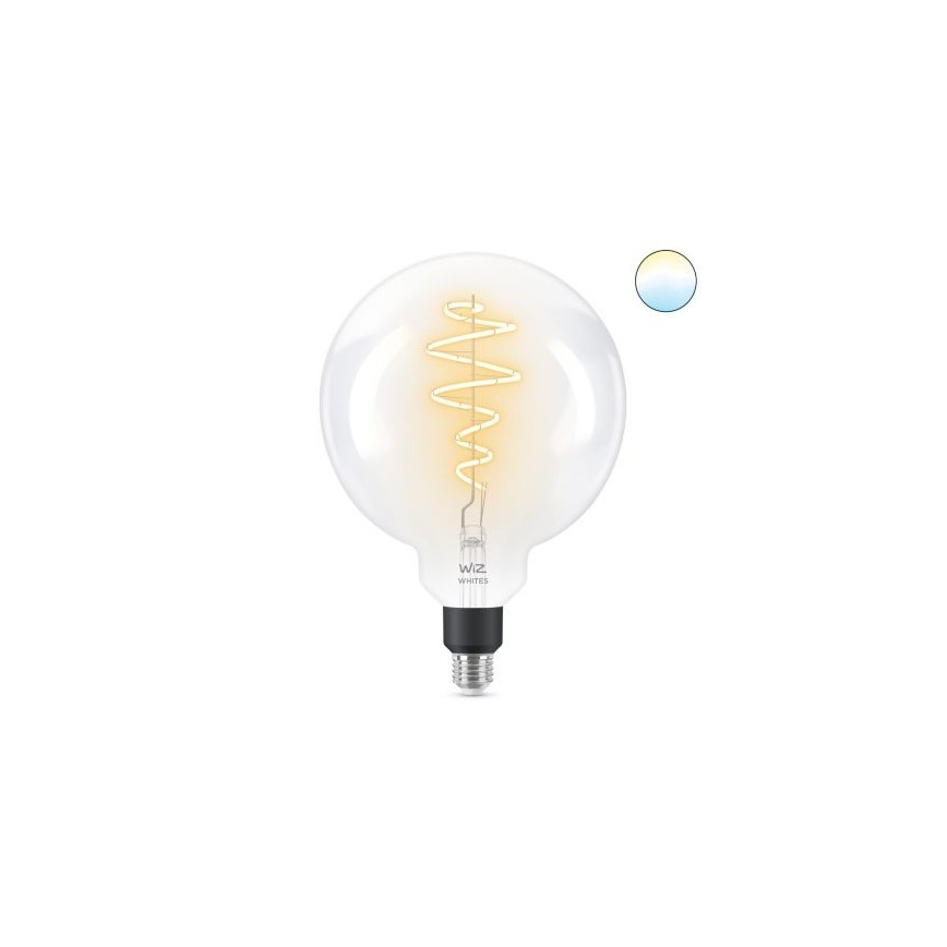 Bombilla LED regulable FILAMENT G200 E27/6,5W/230V 2700-6500K CRI 90 Wi-Fi - WiZ