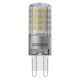 Bombilla LED regulable G9/4,4W/230V 2700K - Osram