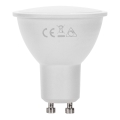 Bombilla LED regulable GU10/4,9W/230V 2700K - Aigostar