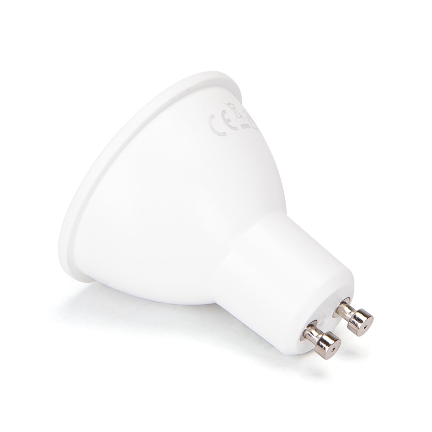 Bombilla LED regulable GU10/4,9W/230V 4000K - Aigostar