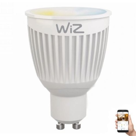 Bombilla LED regulable GU10/6,5W/230V 2700-6500K Wi-Fi - WiZ