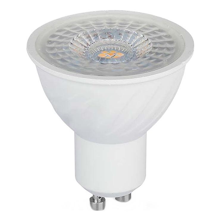 Bombilla LED regulable GU10/6W/230V 3000K 110°