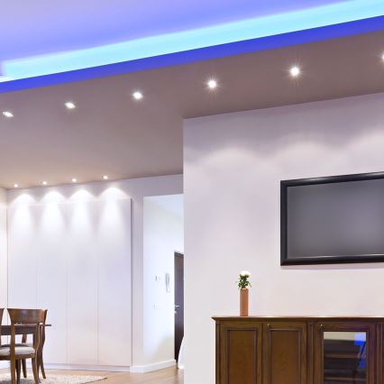 Bombilla LED regulable GU10/6W/230V 3000K 110°