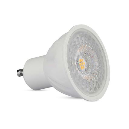 Bombilla LED regulable GU10/6W/230V 3000K 110°