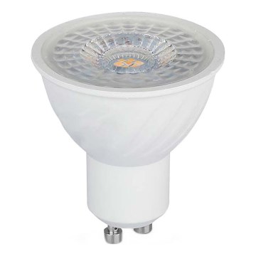 Bombilla LED regulable GU10/6W/230V 4000K 110°