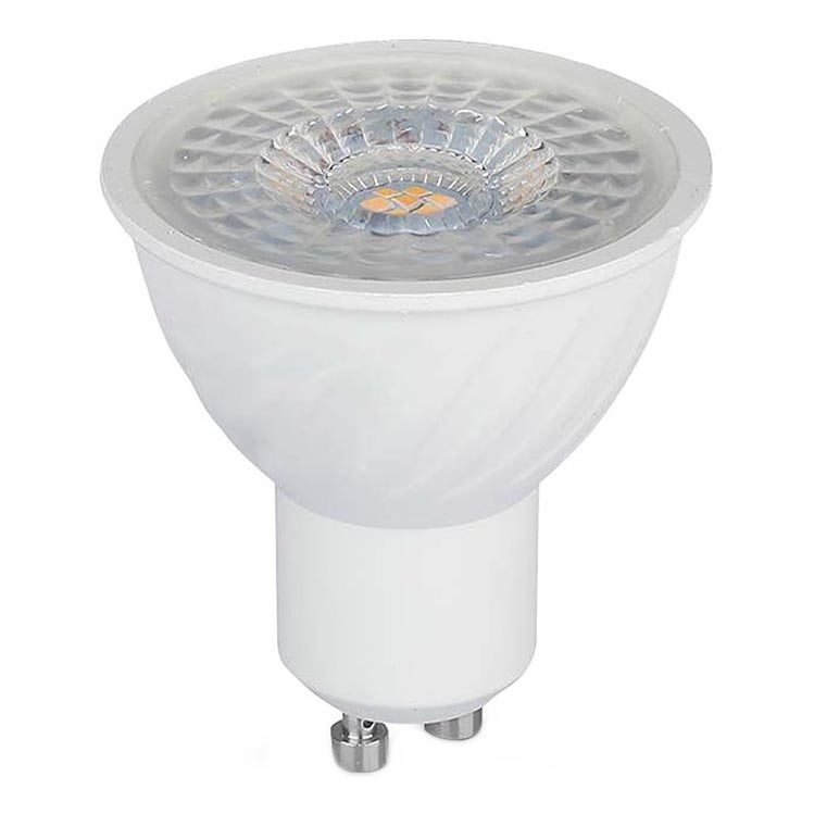 Bombilla LED regulable GU10/6W/230V 6500K 38°