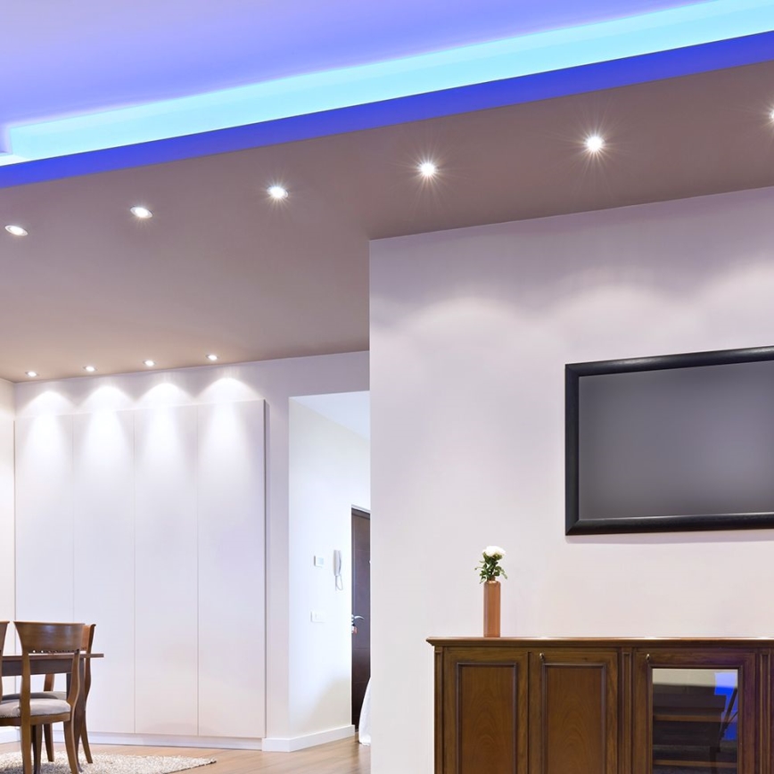 Bombilla LED regulable GU10/6W/230V 6500K 38°